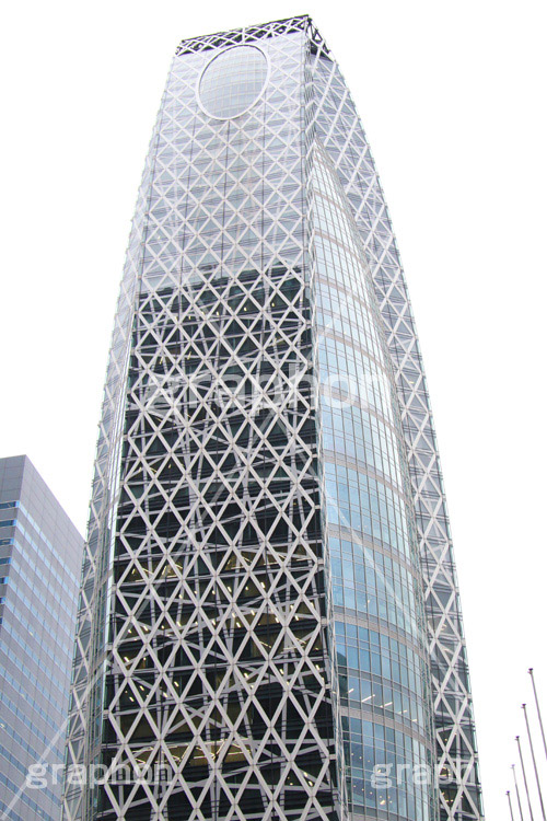 新宿コクーンタワー,コクーン,タワー,新宿,新宿西口,西口,駅前,tower,cocoon,building,office,feature,オフィス,ビル,高層ビル,オフィスビル,近未来,編目,編み目,西新宿