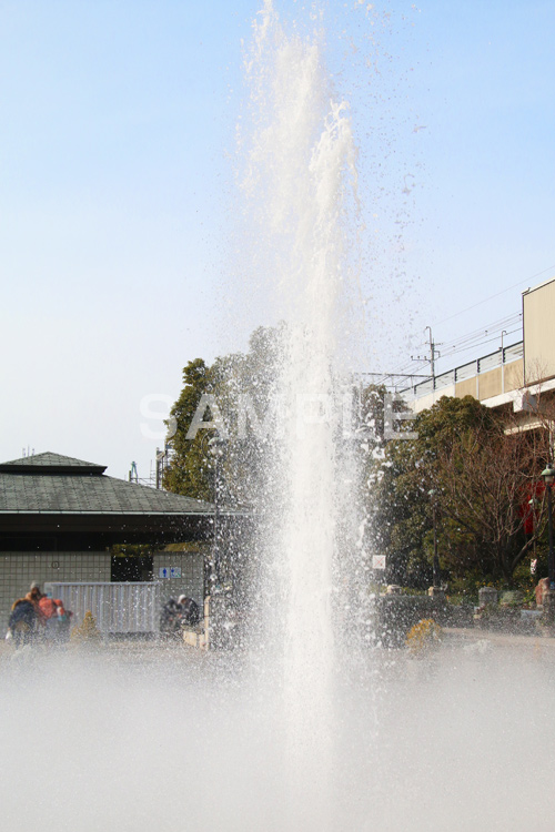 葛西,かさい,葛西臨海公園,公園,都立公園,江戸川区,東京湾,沖合,臨海,噴水,水柱,ファウンテン