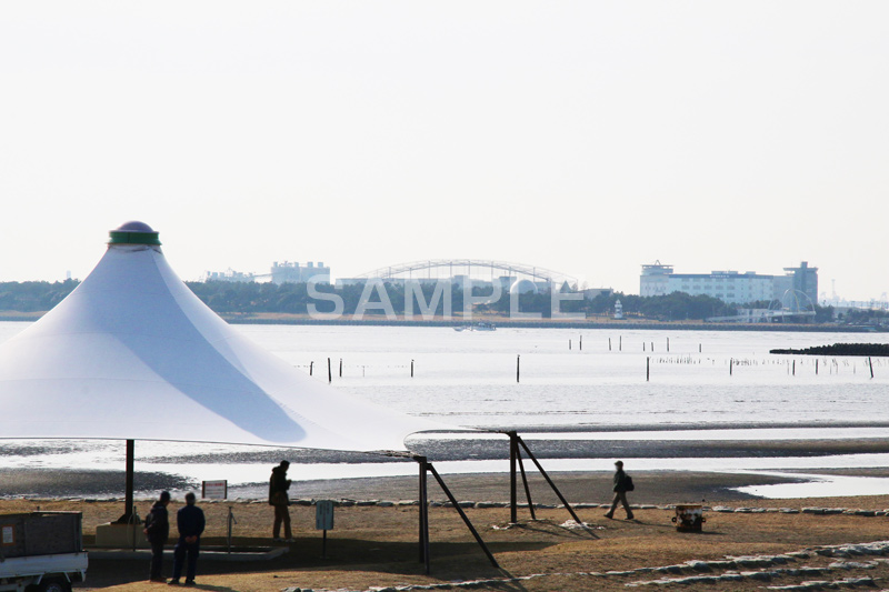 葛西,かさい,葛西臨海公園,公園,都立公園,江戸川区,東京湾,沖合,臨海,浅瀬