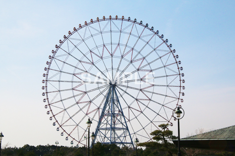 葛西,かさい,葛西臨海公園,大観覧車,観覧車,公園,回転輪,かんらんしゃ,だいかんらんしゃ,都立公園,江戸川区,東京湾,沖合,遊具,最大級