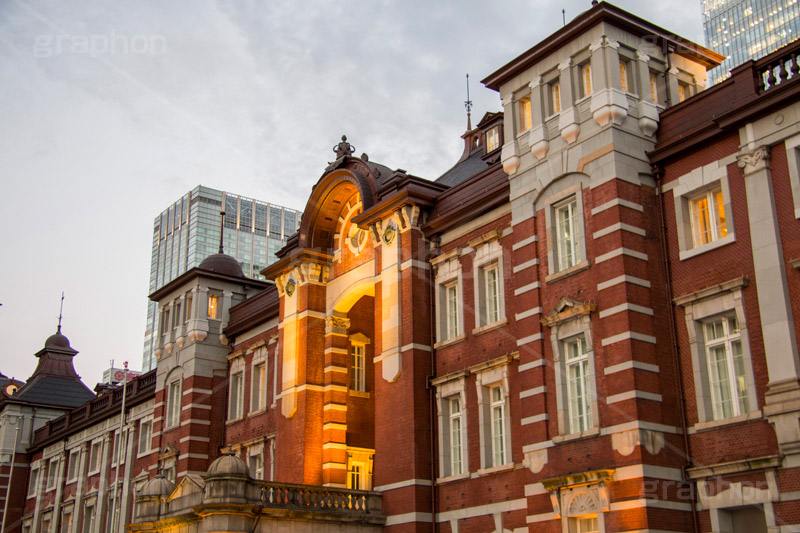 東京駅丸の内駅舎,東京,東京駅,内駅舎,赤レンガ,丸の内,重要文化財,豪壮華麗,洋式建築,中央駅,国指定重要文化財,Tokyo Station City,ライトアップ,レトロ,レンガ造り,復元,tokyo,旅行,旅,travel