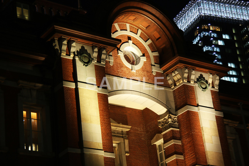 東京,東京駅,内駅舎,赤レンガ,丸の内,重要文化財,豪壮華麗,洋式建築,中央駅,国指定重要文化財,Tokyo Station City,夜,ライトアップ,レトロ,レンガ造り,復元,tokyo,旅行,旅,travel