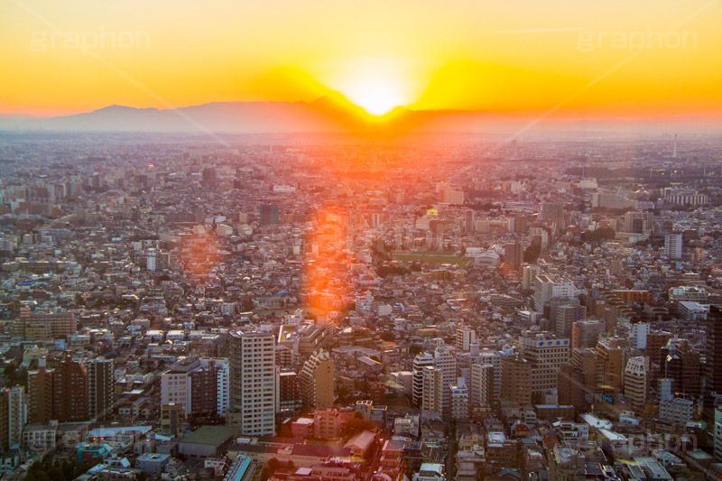 東京の夕暮れ,夕焼け,夕暮れ,夕方,夕日,東京の街並み,街,街並み,新宿,景色,展望,展望台,都庁,東京,夜,ビル,ビル群,高層ビル,オフィスビル,ビジネス街,shinjuku,building,office,tokyo