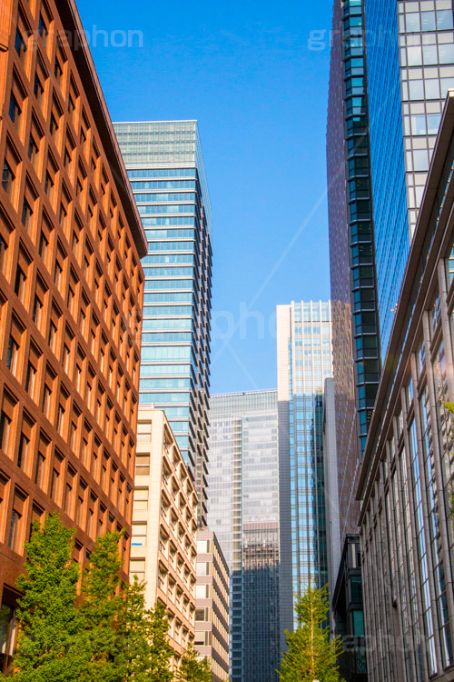 大手町のビル群,ビル,ビル群,大手町,千代田区,building,tokyo,japan,office,都会,東京,オフィスビル,ビジネス街,中心,高層ビル