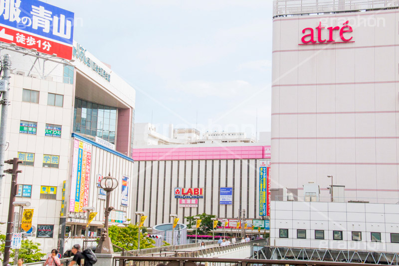 大井町駅前,大井町駅,駅,JR,電車,でんしゃ,鉄道,電車待ち,大井町線,電車/鉄道,駅前,大井町,train,品川区,駅ビル,atre,LABI,アトレ