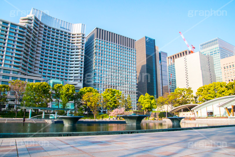 和田倉噴水公園,和田倉噴水公園,大手町,公園,噴水,天皇,ご成婚,記念,大噴水,monument,モニュメント,落水施設