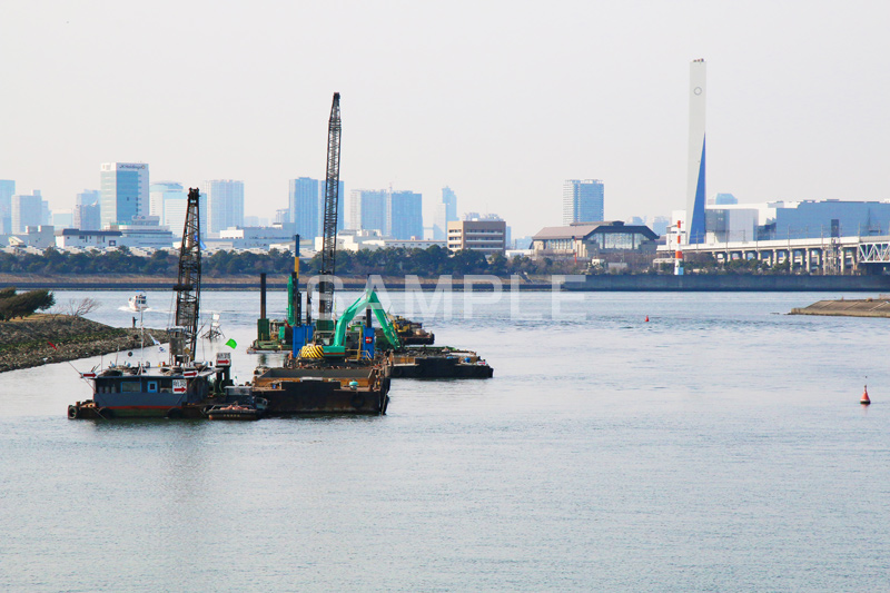 葛西,臨海公園,海,江戸川区,浅瀬,潮干狩