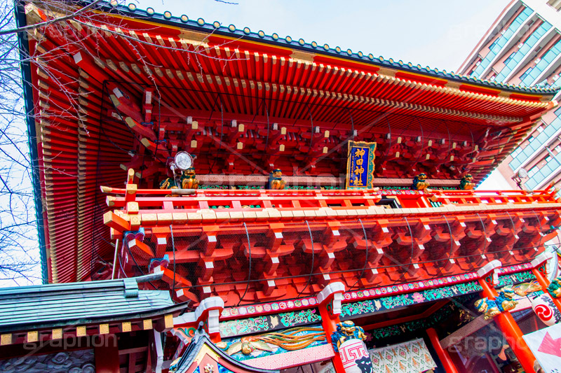 神田明神,神田神社,参拝,お参り,神社,千代田区,神田祭,境内,神田,秋葉原,東京,観光,japan