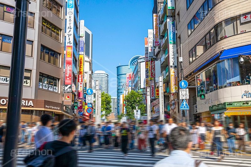 サンシャイン60通り,ショッピング,繫華街,サンシャイン,サンシャインシティ,池袋,いけぶくろ,豊島区,サンシャイン60,高層ビル,青空,フルサイズ撮影