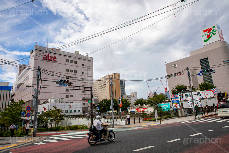 大井町駅前,大井町駅,駅,JR,電車,でんしゃ,鉄道,大井町線,電車/鉄道,駅前,大井町,train,品川区,駅ビル,フルサイズ撮影