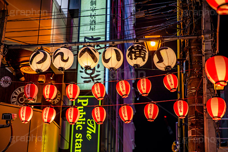 のんべい横丁,横丁,渋谷,しぶや,シブヤ,居酒屋,立ち飲み,呑み,サラリーマン,風情,情緒,shibuya,商店街,提灯,ちょうちん,夜,夜景,雰囲気,繫華街,夜の街,夜の町,フルサイズ撮影