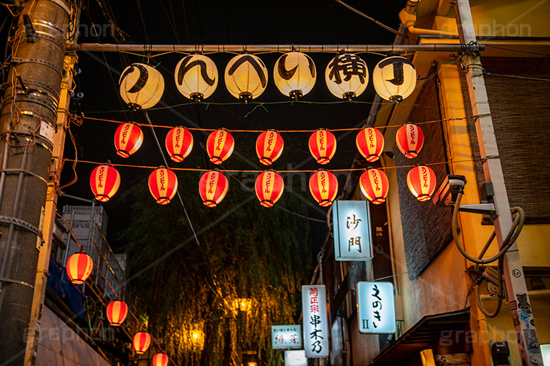 のんべい横丁,横丁,渋谷,しぶや,シブヤ,居酒屋,立ち飲み,呑み,サラリーマン,風情,情緒,shibuya,商店街,提灯,ちょうちん,夜,夜景,雰囲気,フルサイズ撮影