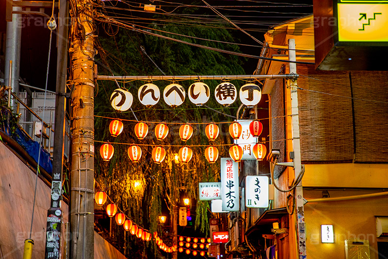 のんべい横丁,横丁,渋谷,しぶや,シブヤ,居酒屋,立ち飲み,呑み,サラリーマン,風情,情緒,shibuya,商店街,提灯,ちょうちん,夜,夜景,雰囲気,繫華街,夜の街,夜の町,フルサイズ撮影