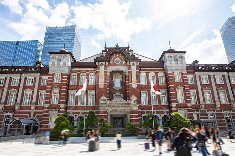 東京,東京駅,内駅舎,赤レンガ,丸の内,重要文化財,豪壮華麗,洋式建築,中央駅,国指定重要文化財,Tokyo Station City,レトロ,レンガ造り,復元,tokyo,フルサイズ撮影,旅行,旅,travel