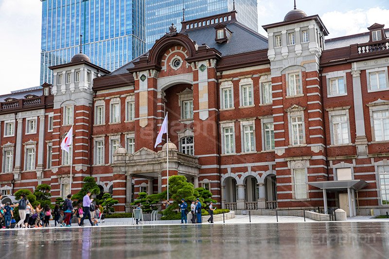 東京,東京駅,内駅舎,赤レンガ,丸の内,重要文化財,豪壮華麗,洋式建築,中央駅,国指定重要文化財,Tokyo Station City,レトロ,レンガ造り,復元,tokyo,フルサイズ撮影,旅行,旅,travel