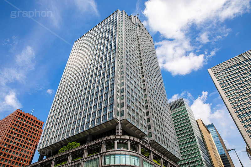 丸の内ビル群,東京,東京駅,丸の内,Tokyo Station City,ビル,ビル群,ビジネス街,オフィスビル,tokyo,building,office,フルサイズ撮影