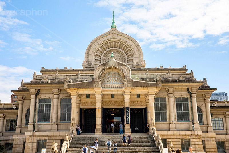 築地本願寺,中央区,築地,浄土真宗,寺院,寺,参拝,お参り,鉄筋コンクリート,古代インド様式,重要文化財,観光地,japan,temple,フルサイズ撮影