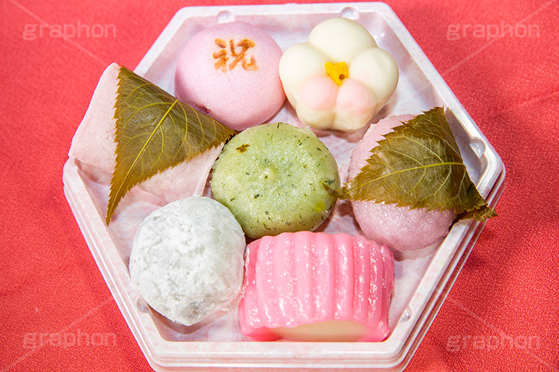 和菓子,まんじゅう,饅頭,あんこ,餡子,小豆,もち,餅,おもち,桜もち,桜餅,祝,詰め合わせ,スイーツ,甘い,砂糖,菓子,お菓子,和菓子,和,和食,日本食,デザート,おやつ,甘味,甘い,花見,お花見,ひな祭り,雛祭り,ひなまつり,道明寺,道明寺粉,長命寺,関東,関西,花より団子,japan,sweets,フルサイズ撮影