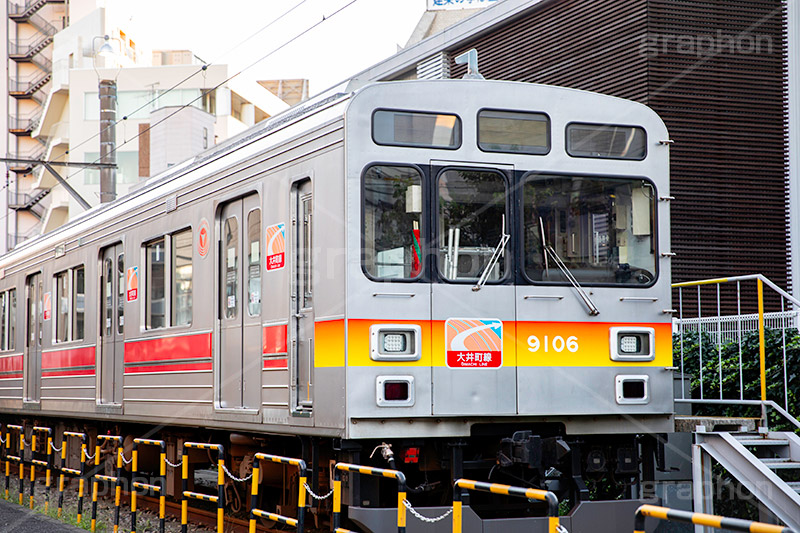 大井町線,電車,でんしゃ,鉄道,電車/鉄道,車両,点検,車庫,train