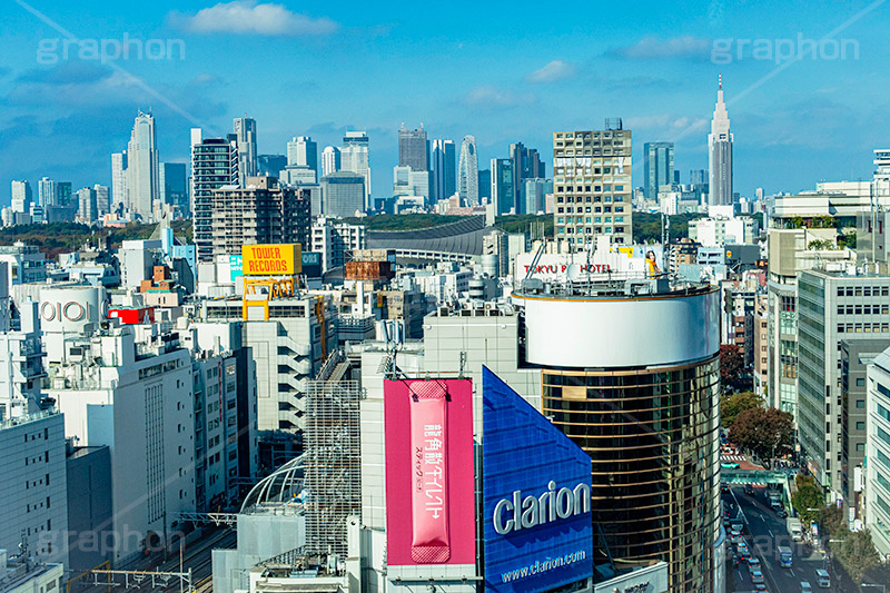 渋谷の街並み,渋谷,しぶや,観光,代々木,新宿,渋谷駅,駅前,東口,スクランブルスクエア,shibuya,japan