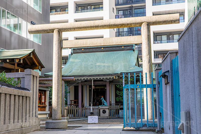 宮益御嶽神社,神社,参拝,鳥居,狛犬,渋谷,しぶや,シブヤ,shibuya,japan,フルサイズ撮影