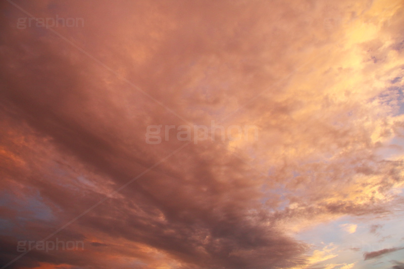 夕焼け,夕日,夕方,夕,日の入り,オレンジ,赤,染,雲,空,日没,現象,きれい,キレイ,綺麗,沈,空/天気,sunset