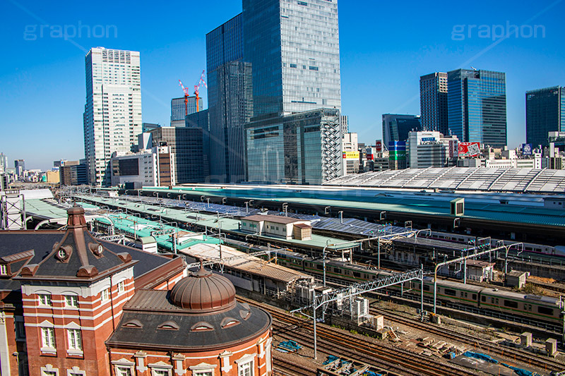 東京,東京駅,内駅舎,電車,新幹線,ホーム,赤レンガ,丸の内,重要文化財,豪壮華麗,洋式建築,中央駅,国指定重要文化財,レトロ,レンガ造り,復元,旅行,旅,travel,Tokyo Station City,tokyo,フルサイズ撮影