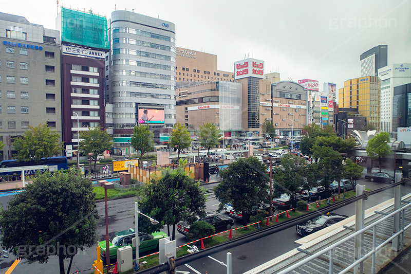 名古屋駅前,名古屋,駅前,愛知県,太閤通口,西口,広場,ロータリー,喫煙所,タクシー乗り場,タクシー