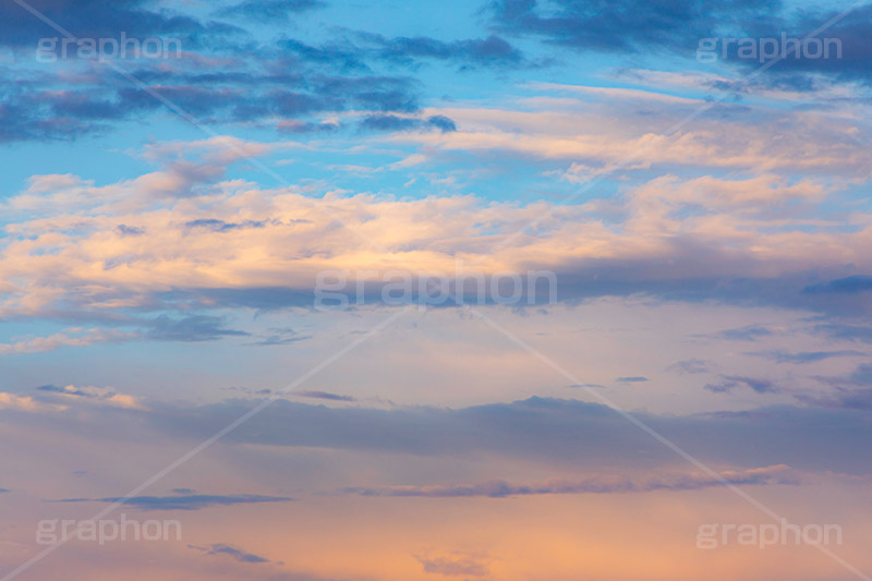 夕焼け,夕暮れ,夕日,夕方,夕,日の入り,オレンジ,赤,染,雲,空,日没,現象,きれい,キレイ,綺麗,沈,空/天気,お天気,天気,sunset,sky,フルサイズ撮影