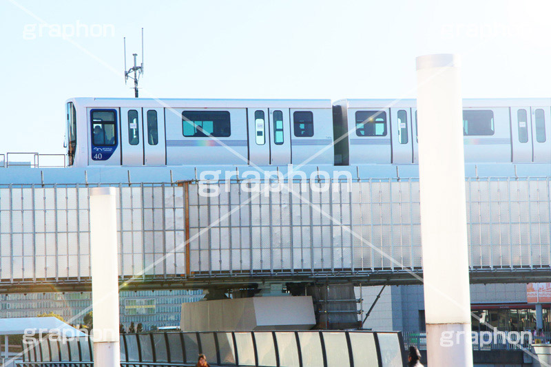 ゆりかもめ,鉄道,東京臨海,電車,でんしゃ,ゆりも,7300系,7000系,電車/鉄道,乗り物,train