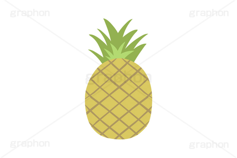 パイナップル,パイン,フルーツ,トロピカルフルーツ,果実,果物,デザート,挿絵,挿し絵,fruit,pineapple