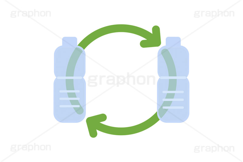 リサイクル,ペットボトル,ボトル,プラスチック,エコ,ごみ,ゴミ,再生,資源,矢印,挿絵,挿し絵,bottle,illustration,sdgs,recycle,eco