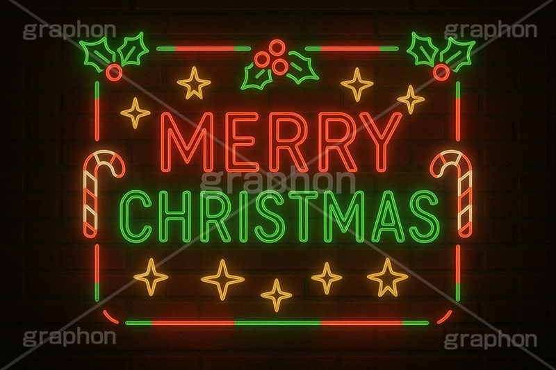 クリスマスネオン,MARYCHRISTMAS,メリークリスマス,ひいらぎ,ヒイラギ,柊,キャンディー,メッセージ,ネオン,ネオン管,光,ライト,電飾,照明,発光,クリスマス,イベント,冬,挿絵,挿し絵,アイコン,マーク,mark,neon,christmas,winter,event,message