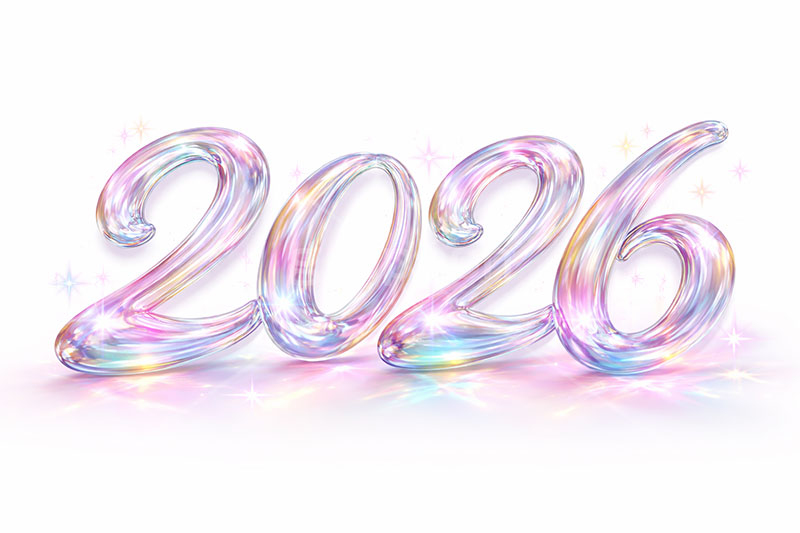 2026(ガラス),年号,西暦,ガラス,宝石,クリスタル,年賀状,お正月,正月,年明け,新年,ニューイヤー,アニバーサリー,イベント,行事,きれい,綺麗,かわいい,カワイイ,可愛い,メッセージ,テキスト,message,text,event,anniversary,jewel,glass,2026