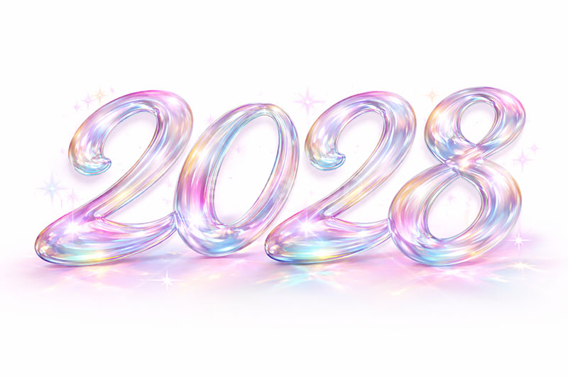 2028(ガラス),年号,西暦,ガラス,宝石,クリスタル,年賀状,お正月,正月,年明け,新年,ニューイヤー,アニバーサリー,イベント,行事,きれい,綺麗,かわいい,カワイイ,可愛い,メッセージ,テキスト,message,text,event,anniversary,jewel,glass,2028