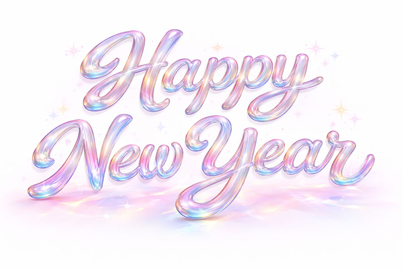 HappyNewYear,ハッピーニューイヤー,ガラス,宝石,クリスタル,年賀状,お正月,正月,年明け,新年,ニューイヤー,アニバーサリー,イベント,行事,きれい,綺麗,かわいい,カワイイ,可愛い,メッセージ,テキスト,message,text,event,anniversary,jewel,glass