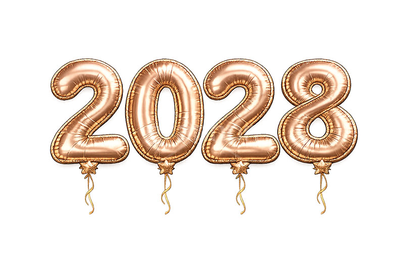 2028(バルーン),年号,西暦,バルーン,風船,パーティー,パーティ,飾り,装飾,デコレーション,年賀状,お正月,正月,年明け,新年,ニューイヤー,アニバーサリー,イベント,行事,ポップ,メッセージ,テキスト,message,text,POP,event,anniversary,balloon,2028