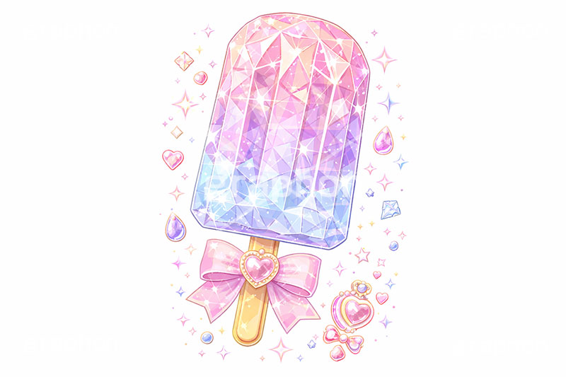 ジュエル・キャンディ,ジュエル,キャンディ,宝石,ジュエリー,リボン,ハート,パステル,かわいい,カワイイ,キラキラ,可愛い,イラスト,illustration,japan,pastel,heart,ribbon,jewel,cute