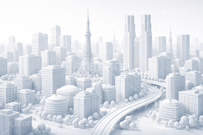 シンプル都会,ワールド,タワー,クレイアート,クレイ,ねんど,粘土,模型,立体,未来,近未来,都会,都市,街,ビル,future,city,building,tower,clay