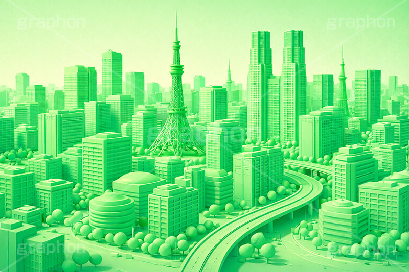 シンプル都会,ワールド,タワー,クレイアート,クレイ,ねんど,粘土,模型,立体,未来,近未来,都会,都市,街,ビル,future,city,building,tower,clay