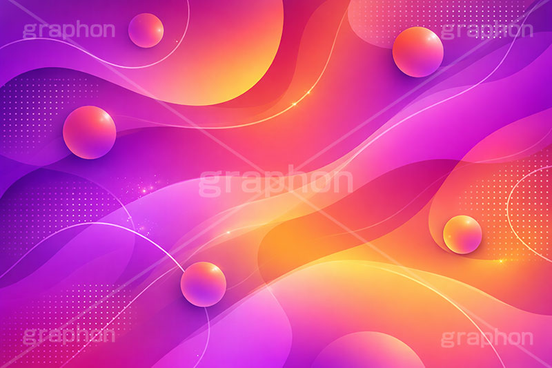 ポップ背景,ポップ柄,グラデーション,ポップ,曲線,ライン,柄,かわいい,可愛い,丸,ドット,背景,POP,dot,pattern,frame