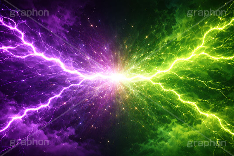 VS稲妻,VS,稲妻,雷,バーサス,バトル,サンダー,格闘,戦い,争い,戦闘,勝利,勝敗,結果,バチバチ,ビリビリ,クール,かっこいい,痺れ,背景,battle,thunder,cool