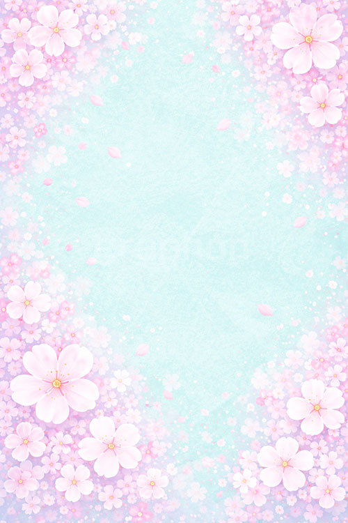 桜フレーム,桜,さくら,サクラ,花見,ブロッサム,春,花,花びら,花弁,背景,枠,フレーム,水彩,スケッチ,イラスト,blossom,spring,flower,frame