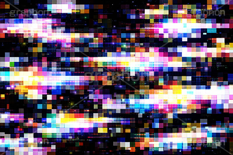 液晶,画面,ドット,TV,テレビ,放送,メンテナンス,アナログ,デジタル,信号,記録,放送事故,夜中,テスト,送信,映像,動画,実況,配信,編集,色,television,test,color,analog,digital,AI生成素材