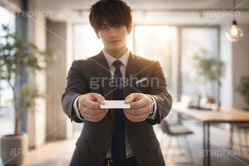 名刺交換,名刺,紹介,エモい,自己紹介,初対面,顔合せ,顔合わせ,会,サラリーマン,リーマン,ビジネス,仕事,オフィス,スーツ,ネクタイ,背広,男性,モデル,男,青年,ワイシャツ,手,イメージ,職場,営業,就職,就活,転職,打ち合わせ,打合せ,ミーティング,会議,取引,人物,コミュニケーション,communication,business,work,office,suit,model,hand,image,meeting,manner,AI生成素材
