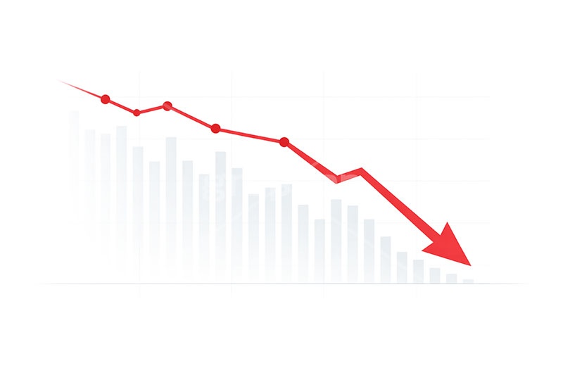 グラフ暴落,チャート,株,株価,株価指数,上昇,急騰,下落,暴落,家計,積立,積み立て,投資,企業,決算,円安,仮想通貨,不動産,金利,グラフ,トレード,ローソク足,資産,金,お金,マネー,損失,NISA,経済,ニュース,記事,news,GDP,chart,graph,money,trade,AI生成素材