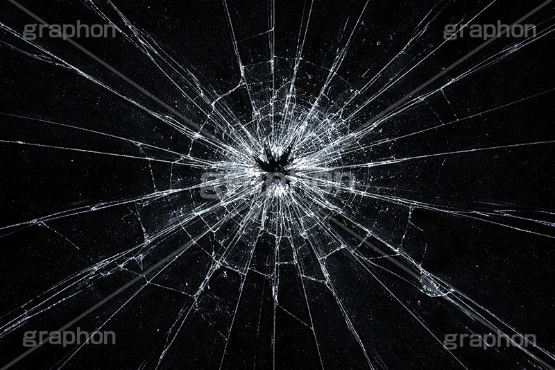 ひび割れ,ヒビ割れ,ガラス,画面,割れ,割れ目,ヒビ,ひび,亀裂,貫通,破壊,壊れる,欠片,破片,銃弾,衝撃,攻撃,テクスチャ,テクスチャ―,texture,glass,attack,AI生成素材