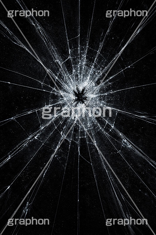 ひび割れ,ヒビ割れ,ガラス,画面,割れ,割れ目,ヒビ,ひび,亀裂,貫通,破壊,壊れる,欠片,破片,銃弾,衝撃,攻撃,テクスチャ,テクスチャ―,texture,glass,attack,AI生成素材