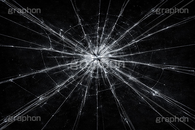 ひび割れ,ヒビ割れ,ガラス,画面,割れ,割れ目,ヒビ,ひび,亀裂,貫通,破壊,壊れる,欠片,破片,銃弾,衝撃,攻撃,テクスチャ,テクスチャ―,texture,glass,attack,AI生成素材