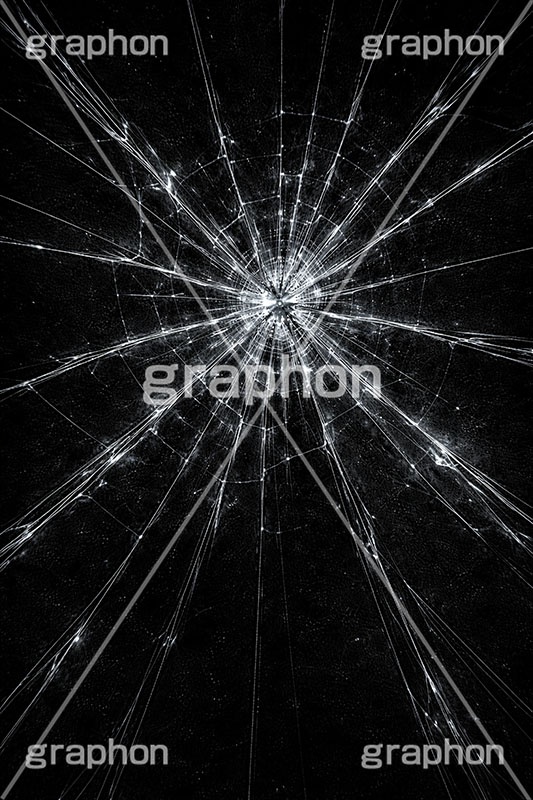 ひび割れ,ヒビ割れ,ガラス,画面,割れ,割れ目,ヒビ,ひび,亀裂,貫通,破壊,壊れる,欠片,破片,銃弾,衝撃,攻撃,テクスチャ,テクスチャ―,texture,glass,attack,AI生成素材